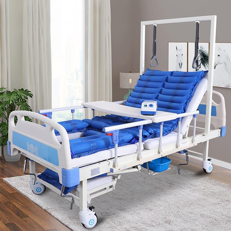 鼎圣康医用骨科牵引床翻身老人瘫痪病人护理床家用多功能医院病床