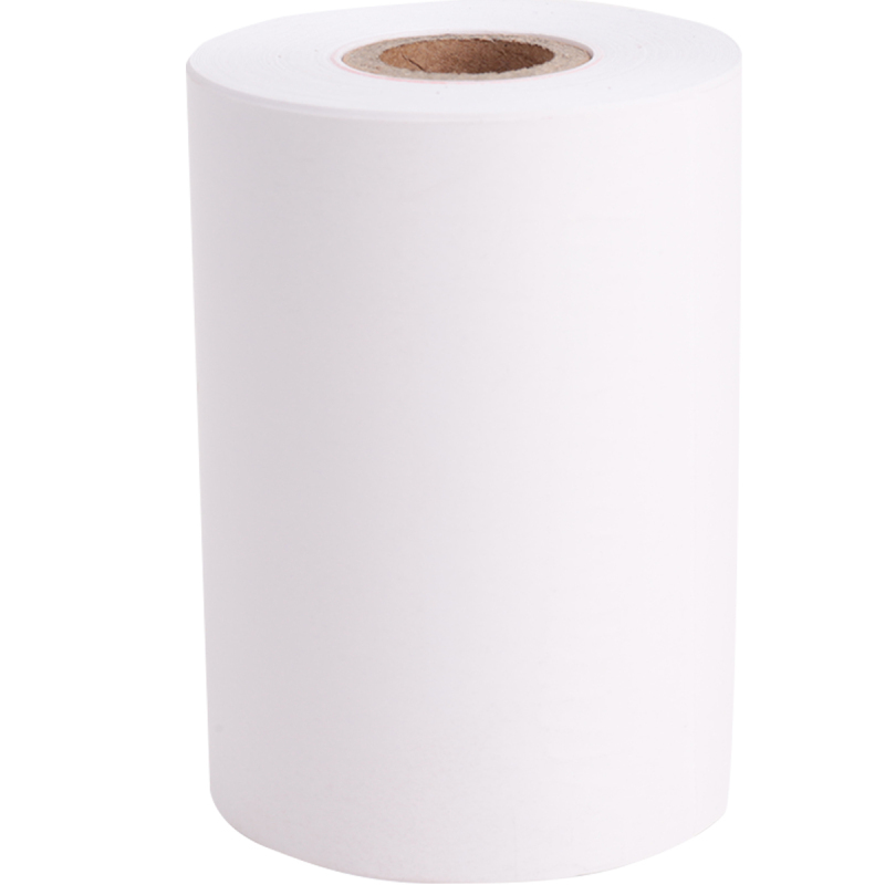 得力(deli) 3144 热敏收银纸80mm*60mm*27mm超市打印小票纸 XHJ(1卷/筒)