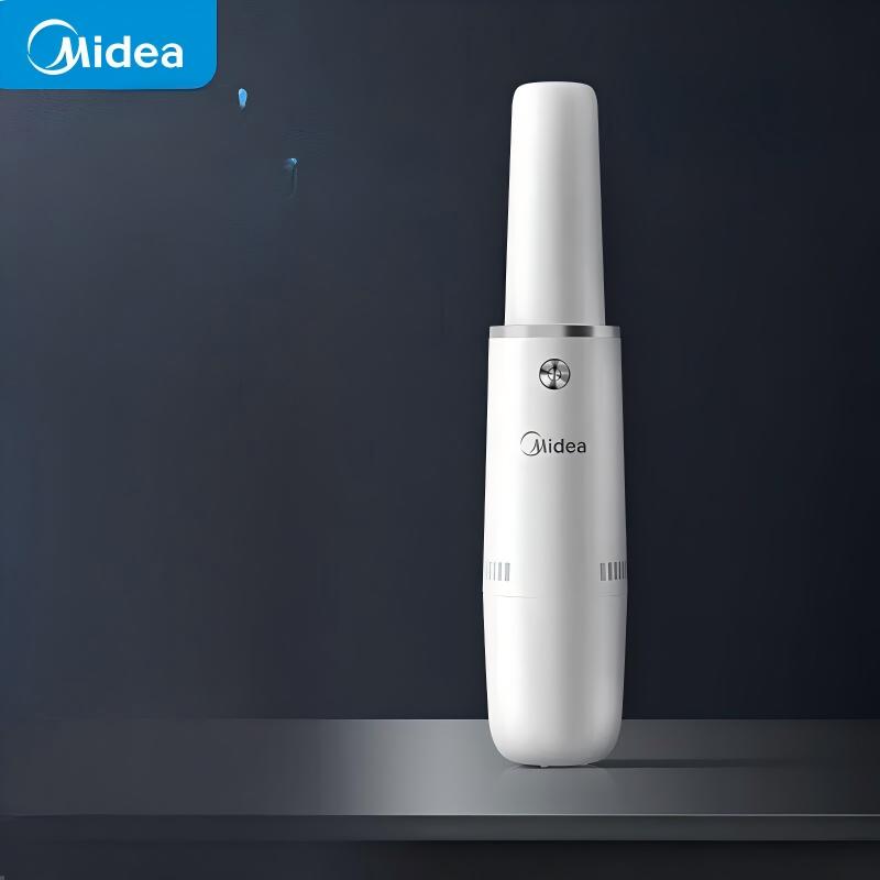 美的Midea车家两用小型大吸力便携外带无线手持吸尘器 TK2CH2C