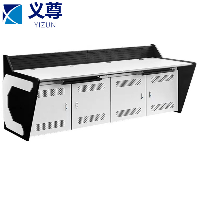 义尊 电脑操控台 四联台高清大图