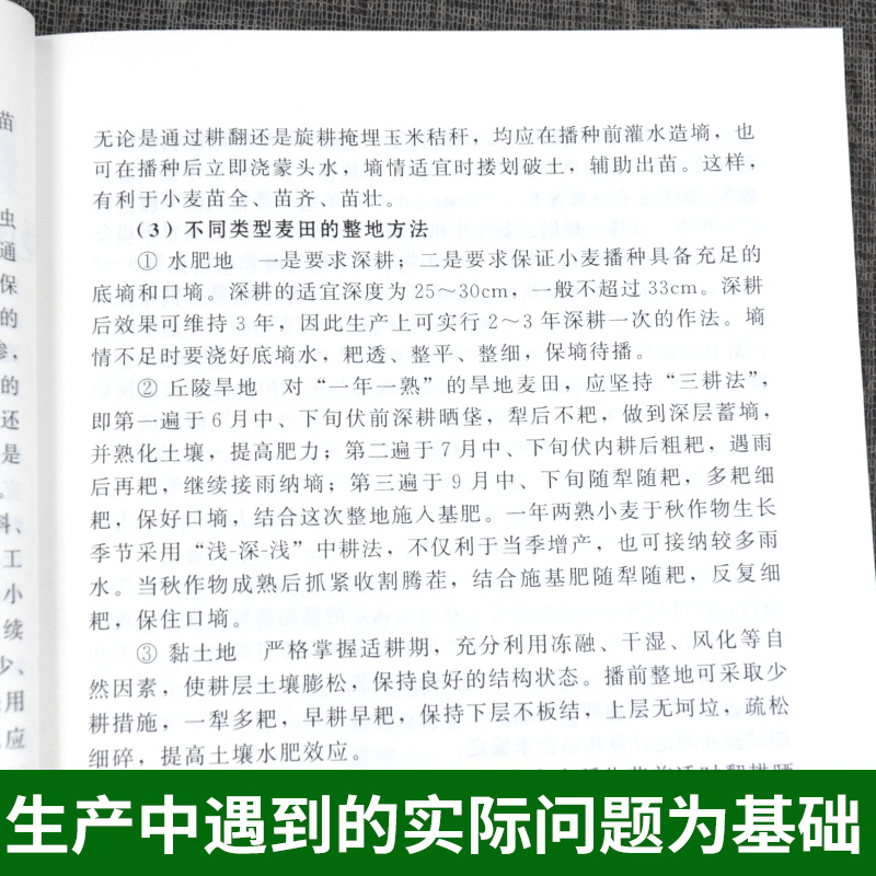 [醉染正版]正版 小麦优质高产问答 第2版 专业科技详细介绍了当前小麦的优质高产栽培技术播种育苗技术田间管理技术 种植业高清大图