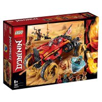 LEGO乐高 Ninjago幻影忍者系列 凯的武士刀战车70675 积木玩具