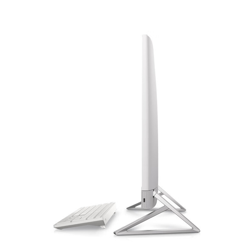 戴尔(Dell)灵越27250一体机电脑 家用办公 网课学习 电脑台式机27英寸大屏(酷睿i7-1355U 16G内存 1TB固态硬盘 锐炬显卡)白高清大图