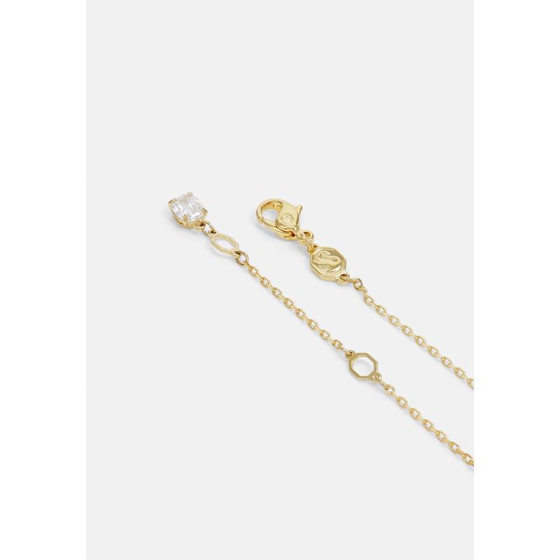Swarovski时尚饰品女 新款精致优雅风STILLA 方形切割吊坠项链送女友老婆