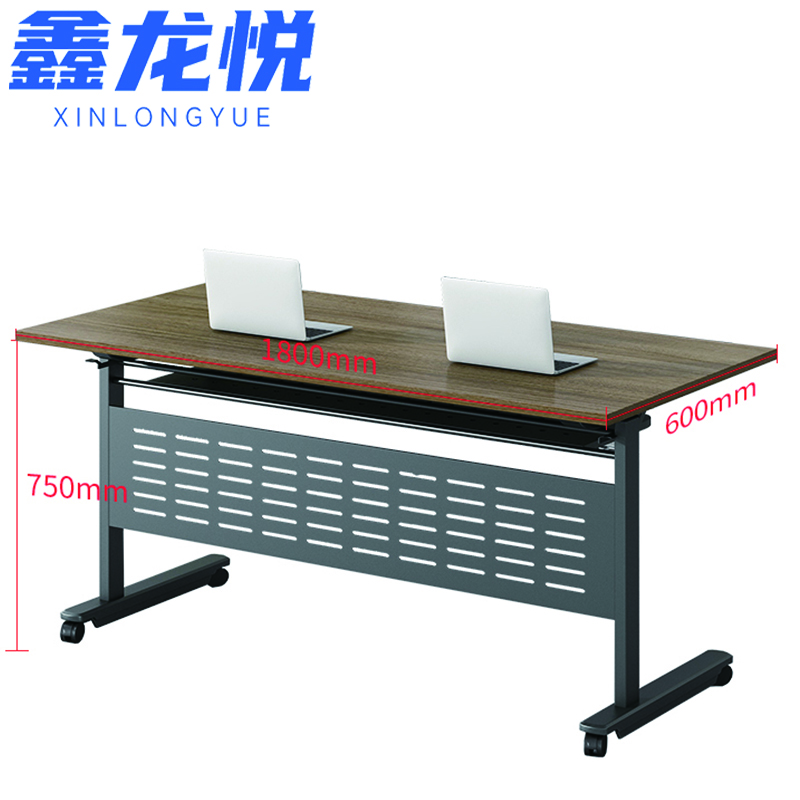 鑫龙悦折叠桌180*60cm张高清大图