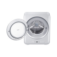 Haier/海尔烘干机GDZA3-68U1小型壁挂式迷你非变频滚筒干衣机全自动儿童婴儿宝宝3千克容量非洗衣机 不能洗衣