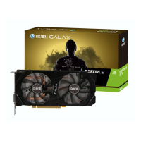 影驰（Galaxy）GeForce GTX1660 骁将 1800MHz/8000MHz 6GB/192bit GDDR5 吃鸡游戏独立显卡