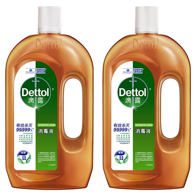 超威消毒液750ml*2