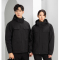 天鸣TMG9809#冲锋衣 可拆卸摇粒绒内胆 源头工厂 可定制S-5XL 件