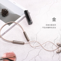 万魔(1MORE) E1024BT Stylish双动圈无线运动蓝牙耳机 入耳式重低音炮通用耳麦 金色