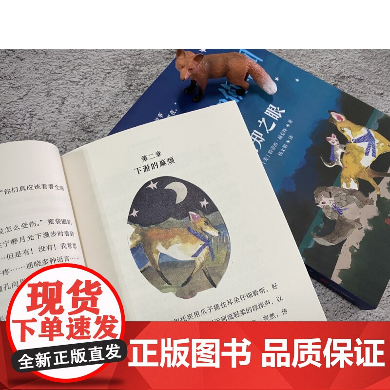 夜行动物侦探团 1-3 9-12岁 特蕾西·赫克特 著 儿童文学高清大图