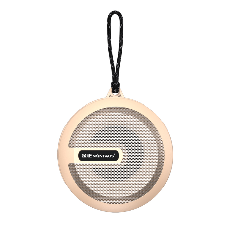 金正无线音箱高音质户外露营便携式迷你插卡小音响骑行低音炮可插卡