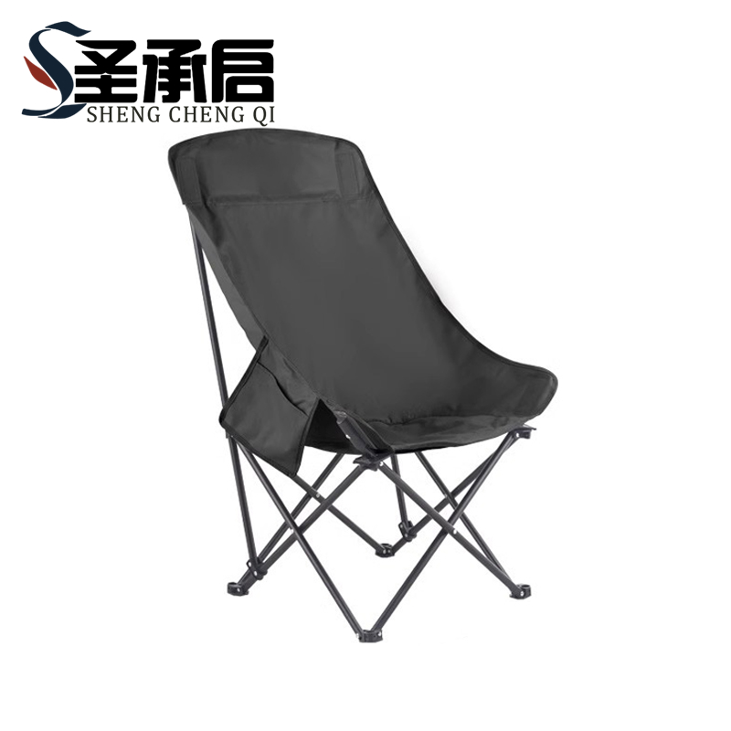 圣承启 月亮椅 黑色 把