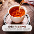 茶马世家2015年荷香茯砖（928克）金花茯砖 湖南特产手筑茯砖黑茶节日礼盒送礼自己喝