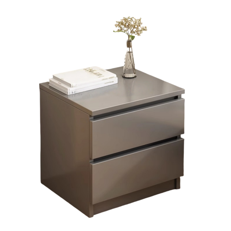 荺炬床头柜灰色32cm个高清大图