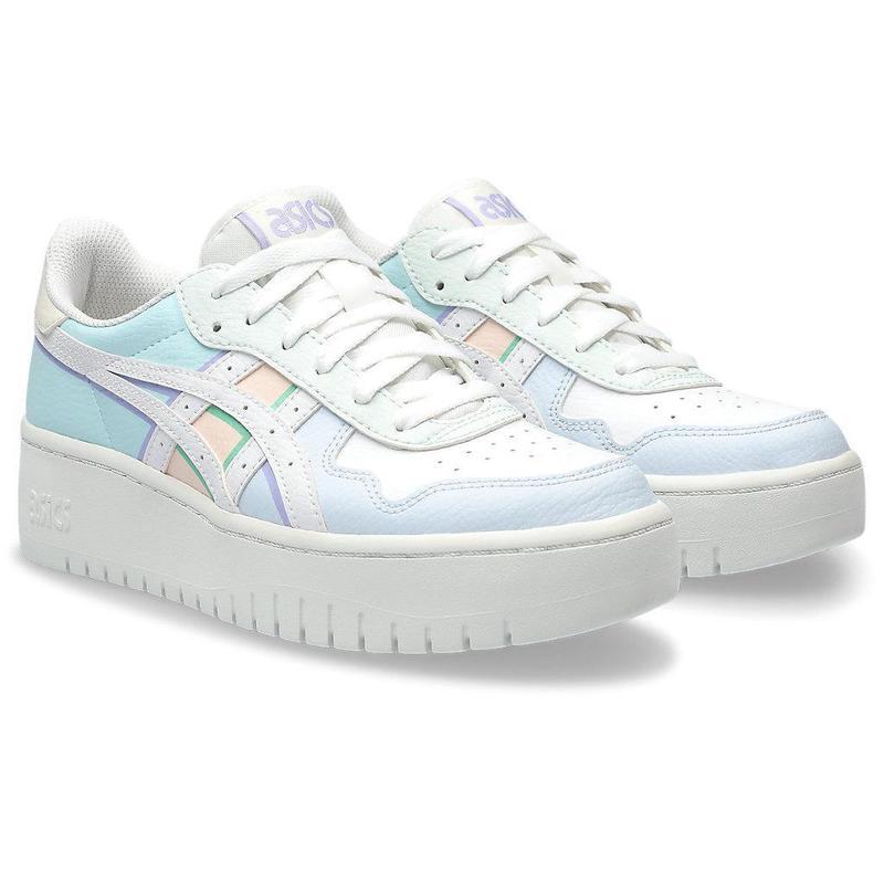 亚瑟士(ASICS)复古潮流女鞋平台厚底休闲运动鞋环保材质舒适增高