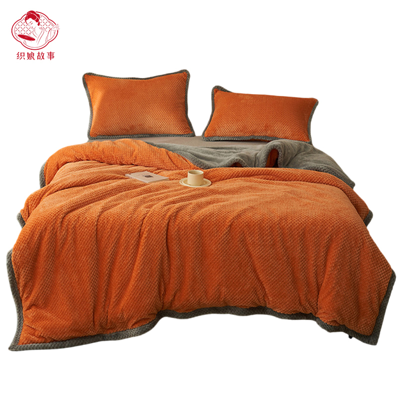 织娘故事 毛毯 220*240cm /张高清大图