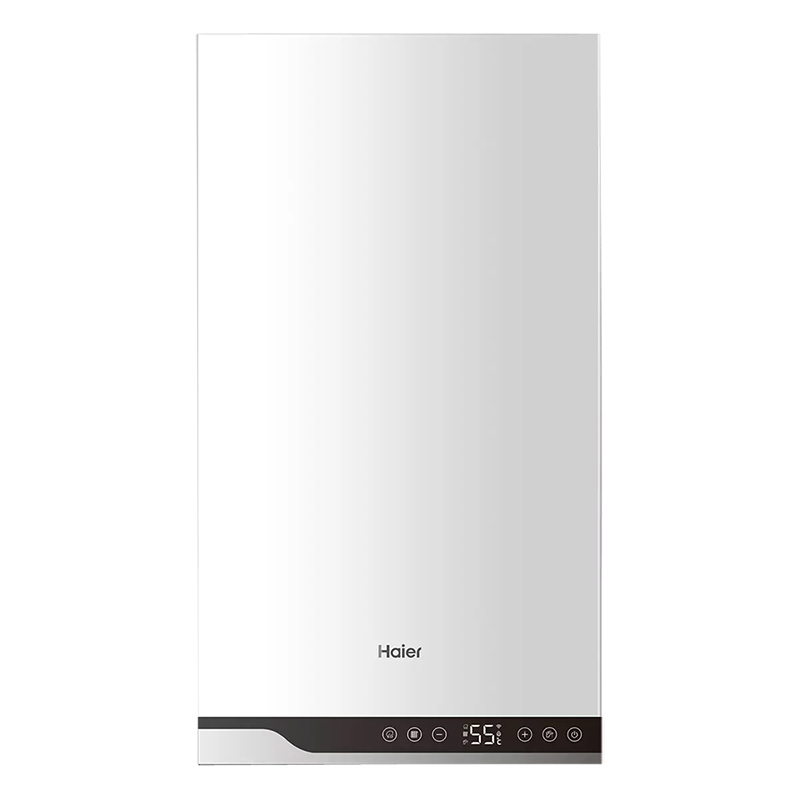 海尔(Haier)壁挂炉燃气采暖炉锅炉20KW板换式全屋热水器分段燃烧恒温两用节能手机智能HX1