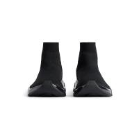 巴黎世家(Balenciaga)女款跑步鞋圆头设计聚酯弹性纤维鞋面TPU鞋