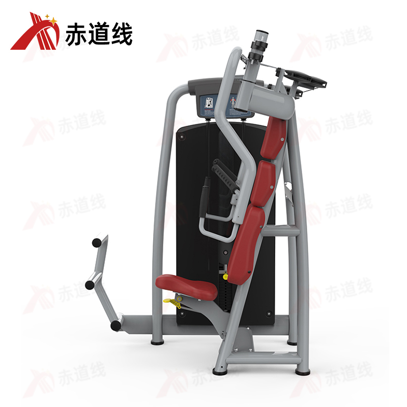 赤道线 坐式推胸训练器综合训练器 CDX-A523S-BFT2008高清大图