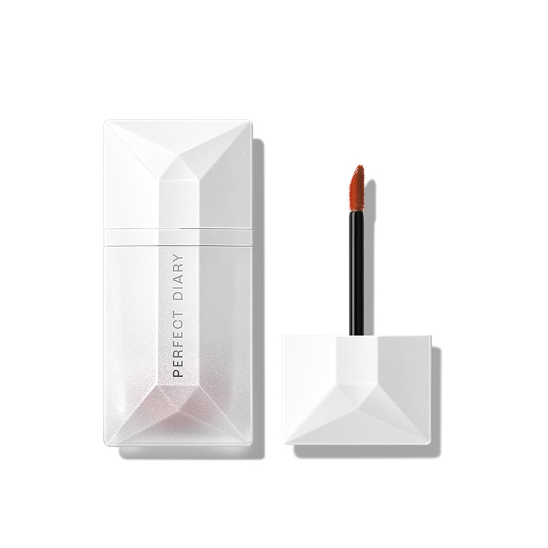 完美日记(PERFECT DIARY) 茶萃波光名片唇釉302蜜桃初露高清大图
