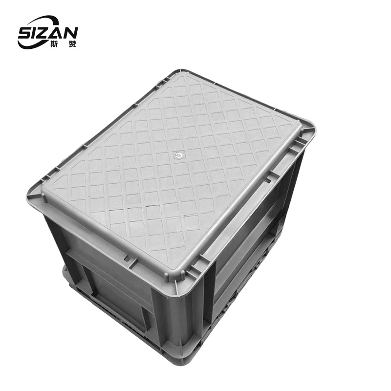 斯赞 周转箱 灰色40*30*20cm 个高清大图