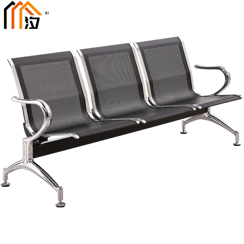 汐 连排椅黑色个高清大图