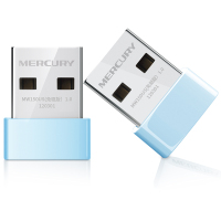 水星(MERCURY)MW150US(免驱版)USB无线网卡随身wifi接收器台式