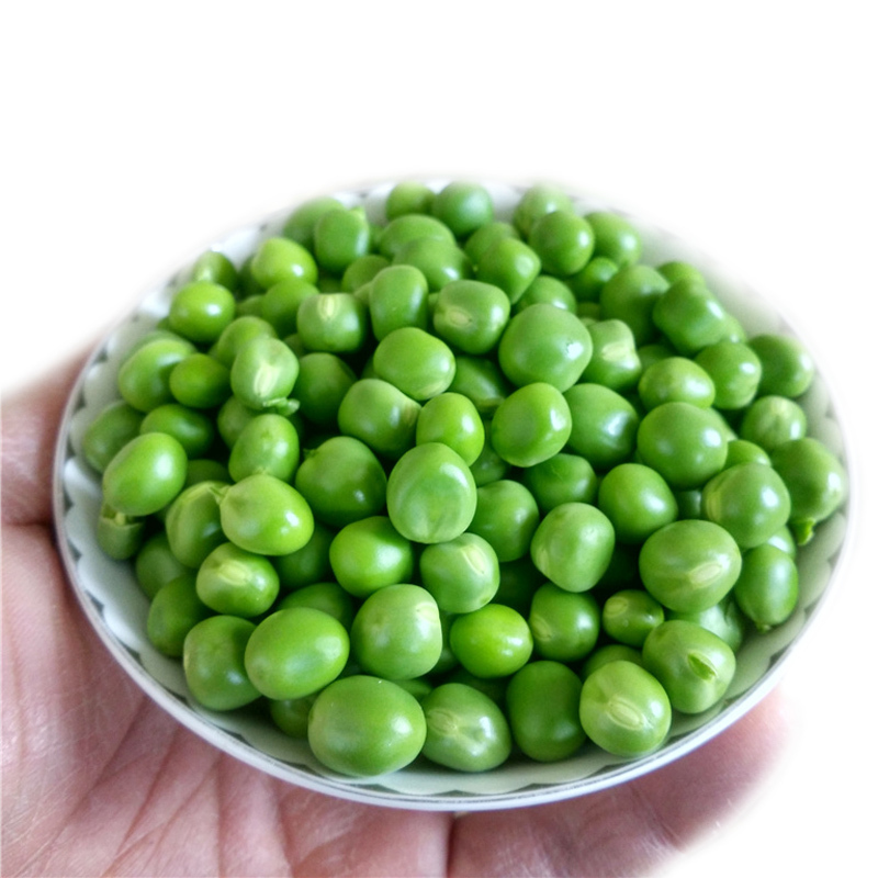 新鲜豌豆 带壳嫩青豆荚甜豆 生鲜蔬菜 2500g