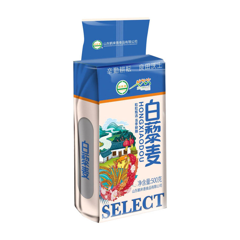 鹤来香 白藜麦米青海高原500克五谷杂粮1斤粗粮 白藜麦500g*2