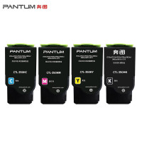 奔图CTL-350HK/C/M/Y粉盒套装适用CP2510DN墨盒规格:套装|原装/通CM7115DN打印机
