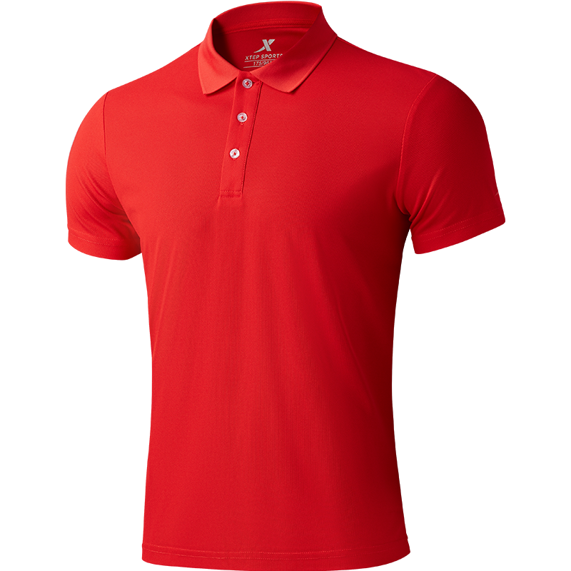 特步 中性 POLO衫 T袖 978229029013/件高清大图