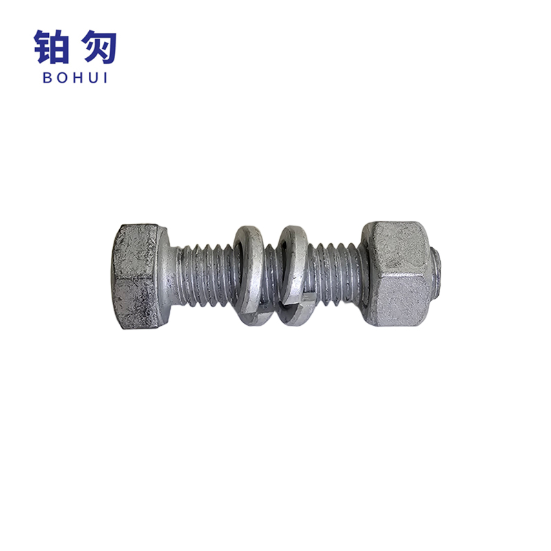 铂灳 热镀锌螺栓 M10*50mm 套