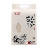 【江苏扶贫】洪掌柜缤纷泗洪 泗洪大米5kg
