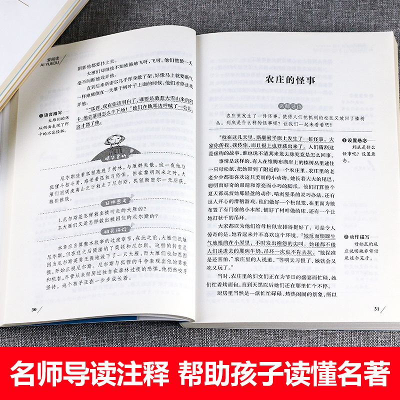 [六年级下册必读]爱丽丝漫游奇境记 [正版]原著 尼尔斯骑鹅旅行记六年级下册课外书必读人教版下学期适合四五六年级小学生课