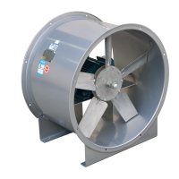 德通 Deton T35-11系列低噪声轴流风机 0.55KW 380V 1450 20°(包装数量 1个)