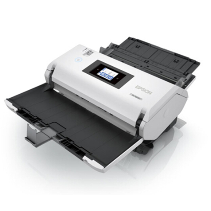 爱普生(EPSON) DS-32000 A3大幅面馈纸式彩色文档高速扫描仪 90ppm 教育阅卷/档案/财务票据/资料