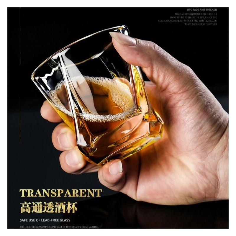 1.6两2两3两3.1两4两5.1两钢化玻璃啤酒杯烈酒杯威士忌杯洋酒酒杯
