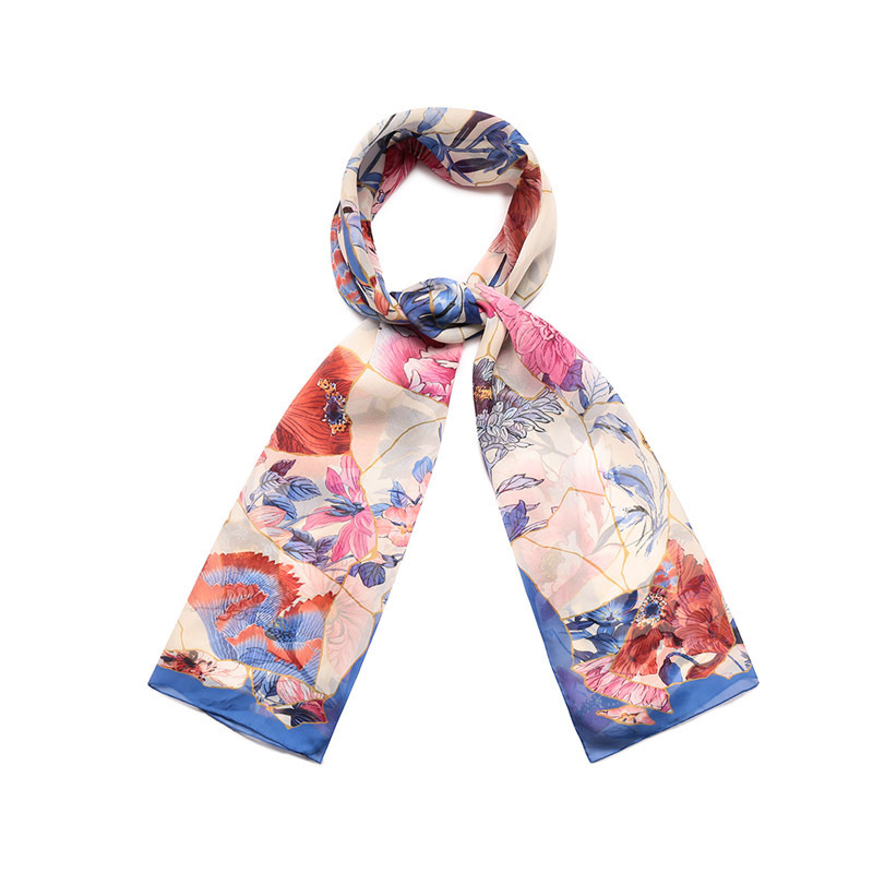 菲拉格慕salvatoreferragamo女士丝质长方形丝巾围巾320501