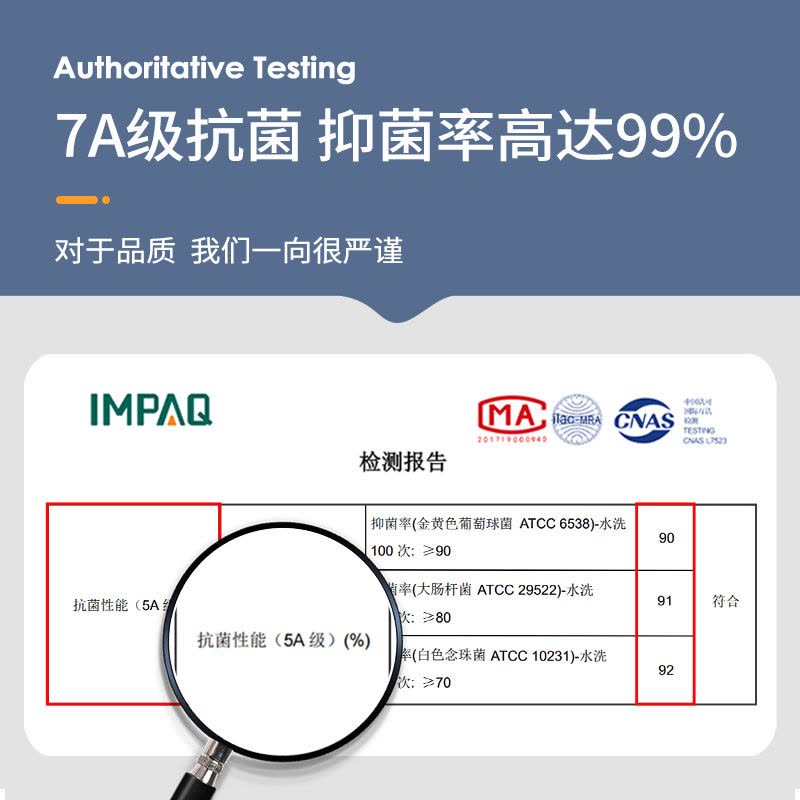 南极人内裤男士纯棉四角裤男生抗菌平角短裤头全棉青少年男款图片