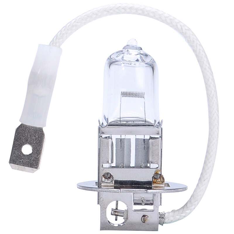 欧司朗osram汽车大灯灯泡h3近光灯远光雾灯灯泡卤素灯泡原车替换型