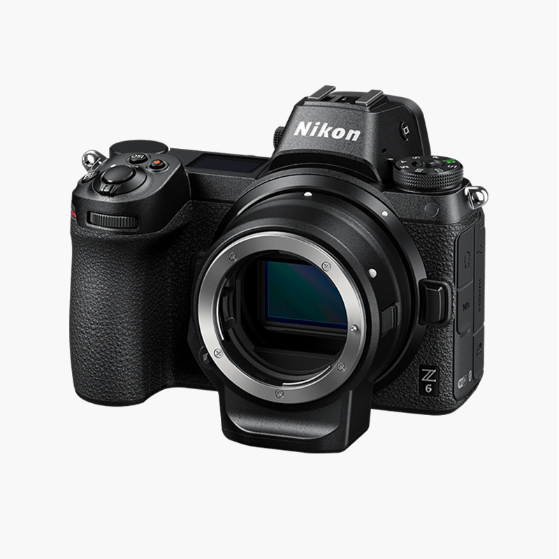 尼康(Nikon)Z 6 微单机身 (273点自动对焦 连拍12幅/秒)Vlog相机 视频拍摄(XF)