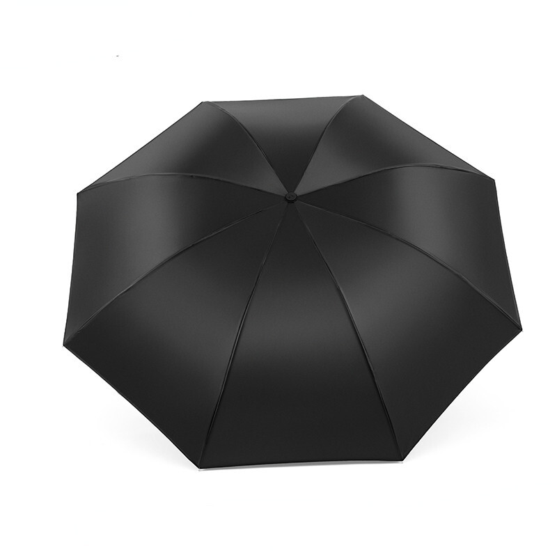 天堂伞天堂全遮光防晒加大三折晴雨伞30965DLN(61cm*8K)高清大图