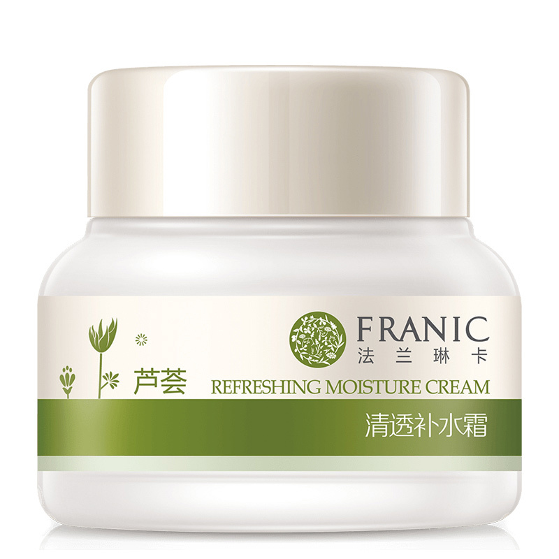 法兰琳卡（FRANIC）芦荟清透补水面霜50g