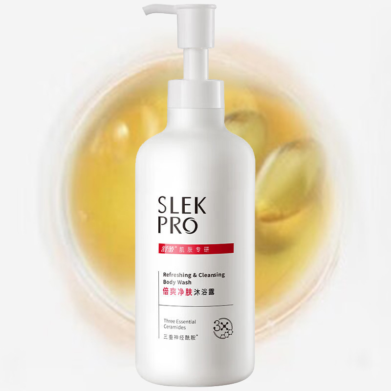 舒蕾沐浴露远离多汗黏腻肌肤精油滋养缓解干燥倍爽净肤430ml高清大图