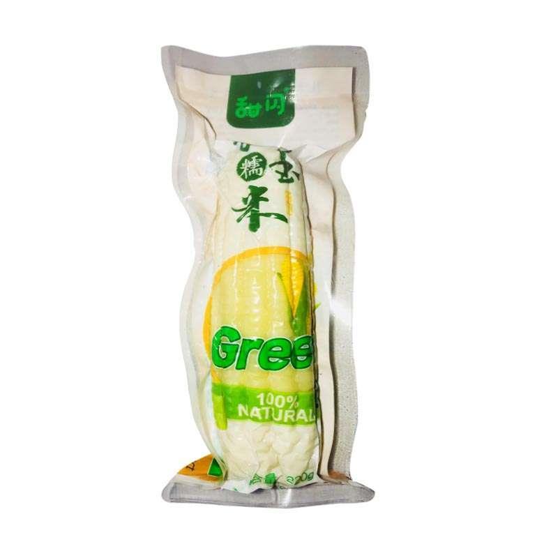 甜闪熟制真空熟玉米(微波加热)220g