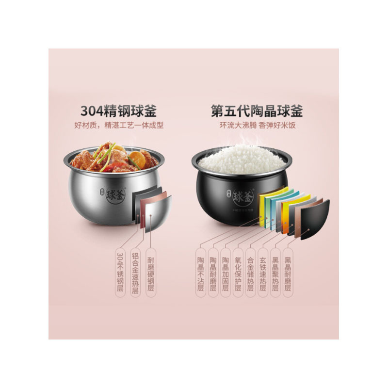 苏泊尔(SUPOR) 电器 电压 力锅 SY-50HC35Q