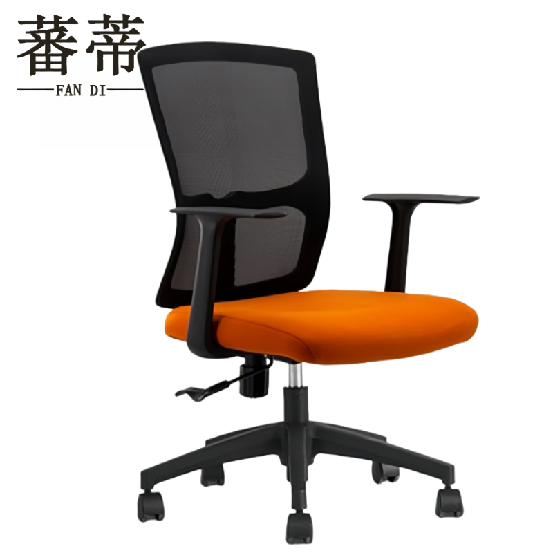 蕃蒂转椅弓形椅把高清大图