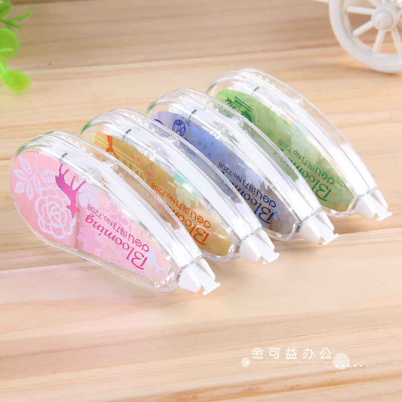 得力(deli) 8109修正带 得力涂改带(5mm*32m) 组合套装修改带