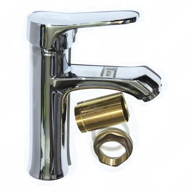 南方卫通 单孔冷热混合水龙头 飞翔单孔面盆冷热龙头 NF-024 个高清大图